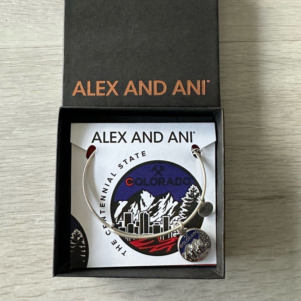 Alex and Ani Colorado NEW IN BOX